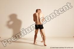 Kickbox reference poses